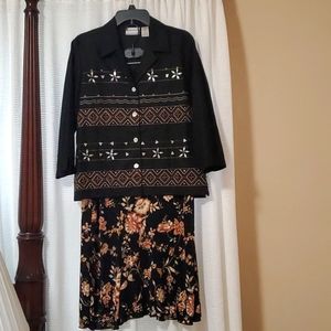 Shirt and skirt for women